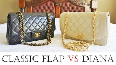 diana flap chanel|chanel double flap price.